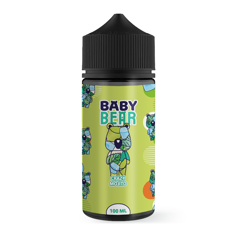 BABY BEAR MOJITO 100ml