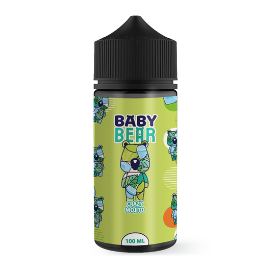 BABY BEAR MOJITO 100ml