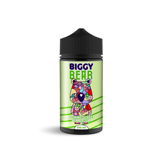 BIGGY BEAR POMME CERISE BUBBLE 200ml