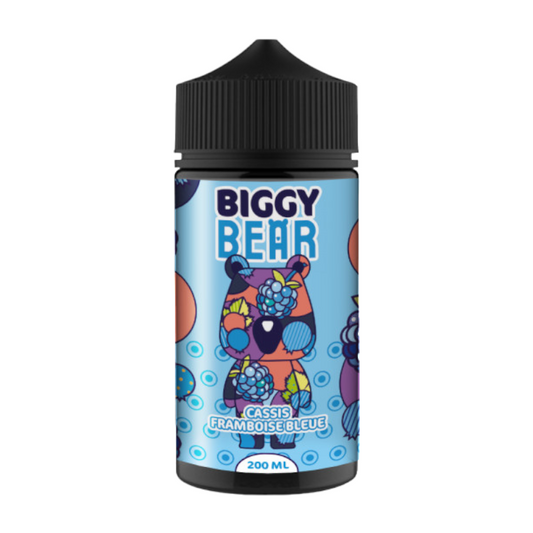 BIGGY BEAR CASSIS FRAMBOISE BLEU 200ml