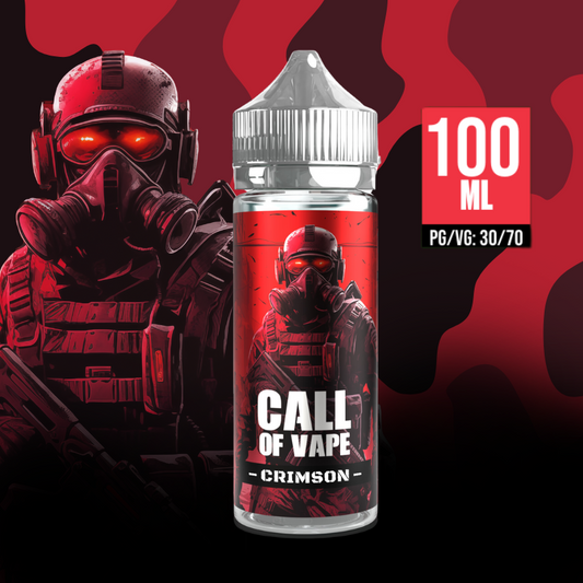 CALL OF VAPE CRIMSON 100ML