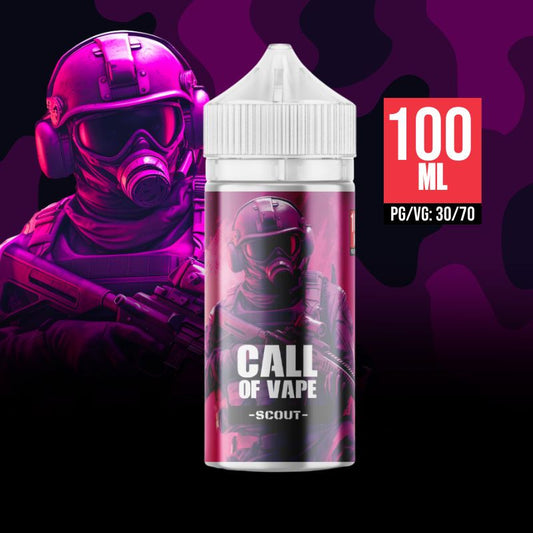 CALL OF VAPE SCOUT 100ml