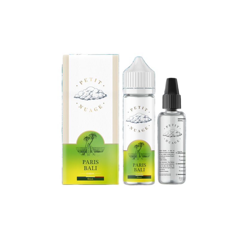 PETIT NUAGE PARIS BALI 60ML +FIOLE VIDE